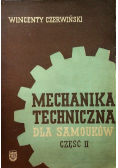 Mechanika Techniczna dla samouków Część II