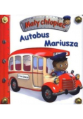 Mały chłopiec. Autobus Mariusza