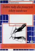 Dobre rady dla piszących teksty naukowe