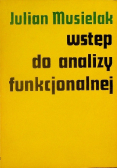 Wstęp do analizy funkcjonalnej