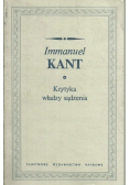 Krytyka władzy sądzenia