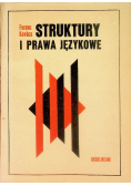 Struktury i prawa językowe