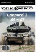Wozy bojowe świata Nr 2/16 Leopard 2 A4 - A7