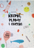 Kropki plamy i odciski