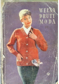 Wełna druty moda