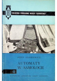 Automaty w samolocie