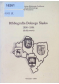 Bibliografia Dolnego Śląska 1990-1994