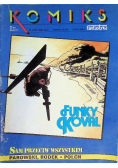 Komiks fantastyka Funky Koval  Sam przeciw wszystkim Nr 2 / 88