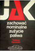 Jak zachować nominalne zużycie paliwa