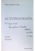 Autobiografia W kręgu nauki