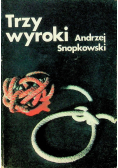 Trzy wyroki