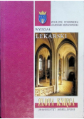 Złota Księga wydziału lekarskiego