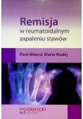 Remisja w reumatoidalnym zapaleniu stawów