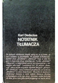 Notatnik Tłumacza