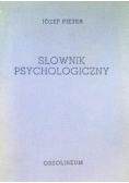 Słownik psychologiczny