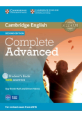 Complete Advanced Student's Book with answers