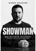 Showman. Wołodymyr Zełenski i inwazja która uczynila go przywódca