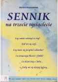 Sennik na trzecie tysiąclecie