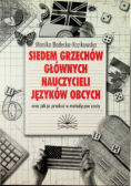 Siedem grzechów głównych nauczycieli j. obcych