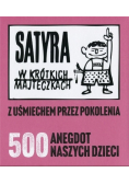 Satyra w krótkich majteczkach