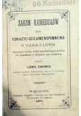 Zakon Kamedułów jego fundacye i dziejowe wspomnienia w Polsce i Litwie 1871 r.