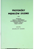 Protokóły Mędrców Syjonu
