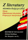 Z literatury niemieckojęzycznej