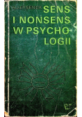 Sens i nonsens w psychologii