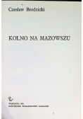 Kolno na Mazowszu