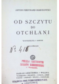 Od szczytu do otchłani 1925 r.
