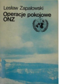 Operacje pokojowe ONZ