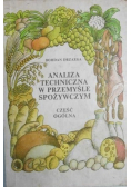 Analiza techniczna w przemyśle spożywczym