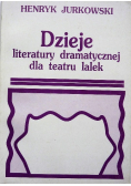 Dzieje literatury dramatycznej dla teatru lalek