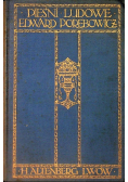 Pieśni ludowe celtyckie, germańskie, romańskie, 1909 r.