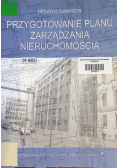 Przygotowanie planu zarządzania nieruchomością