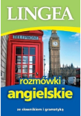 Rozmówki angielskie ze słownikiem i gramatyką