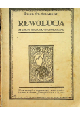 Rewolucja Studjum Społeczno Psychologiczne 1921 r.