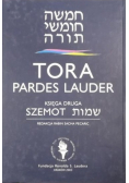 Tora Pardes Lauder Księga druga Szemot