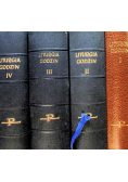 Liturgia godzin Tom I do IV