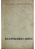 Klawikord i róża