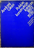 Polskie konstrukcje lotnicze 1893 - 1939
