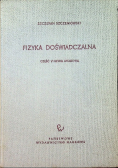 Fizyka doświadczalna Część V fizyka atomowa