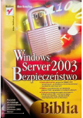Windows Server 2003. Bezpieczeństwo