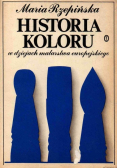 Historia koloru w dziejach malarstwa europejskiego
