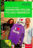 Słownik uniwersalny niemiecko - polski, polsko - niemiecki