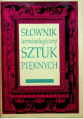 Słownik terminologiczny sztuk pięknych
