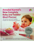 New complete baby and toddler meal planner