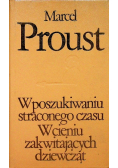 W poszukiwaniu straconego czasu Tom 2 W cieniu zakwitających dziewcząt