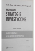 Bezpieczne strategie inwestycyjne