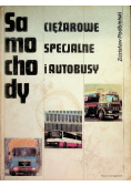Samochody ciężarowe specjalne i autobusy
